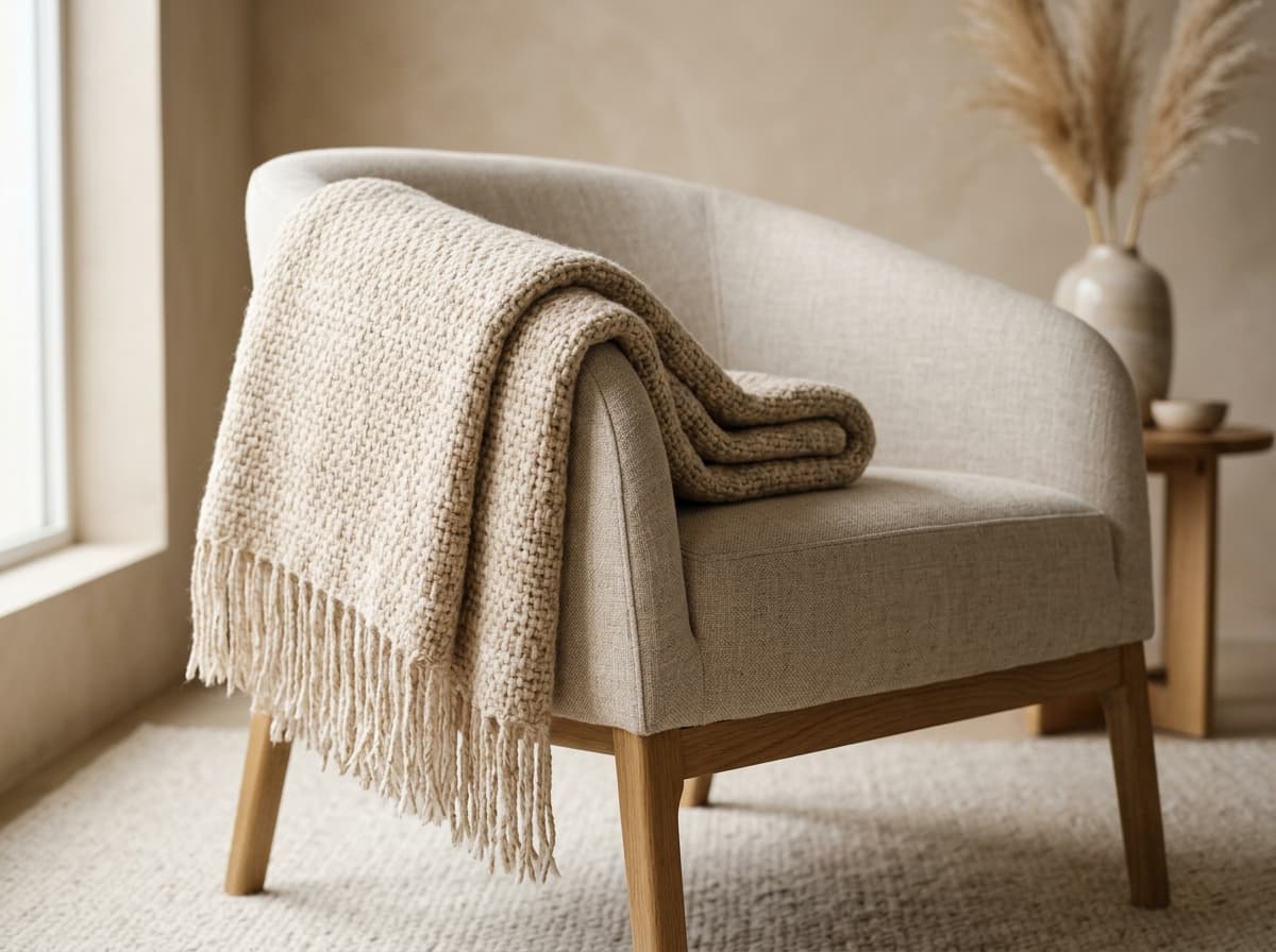 Harbor Knit Throw Blanket