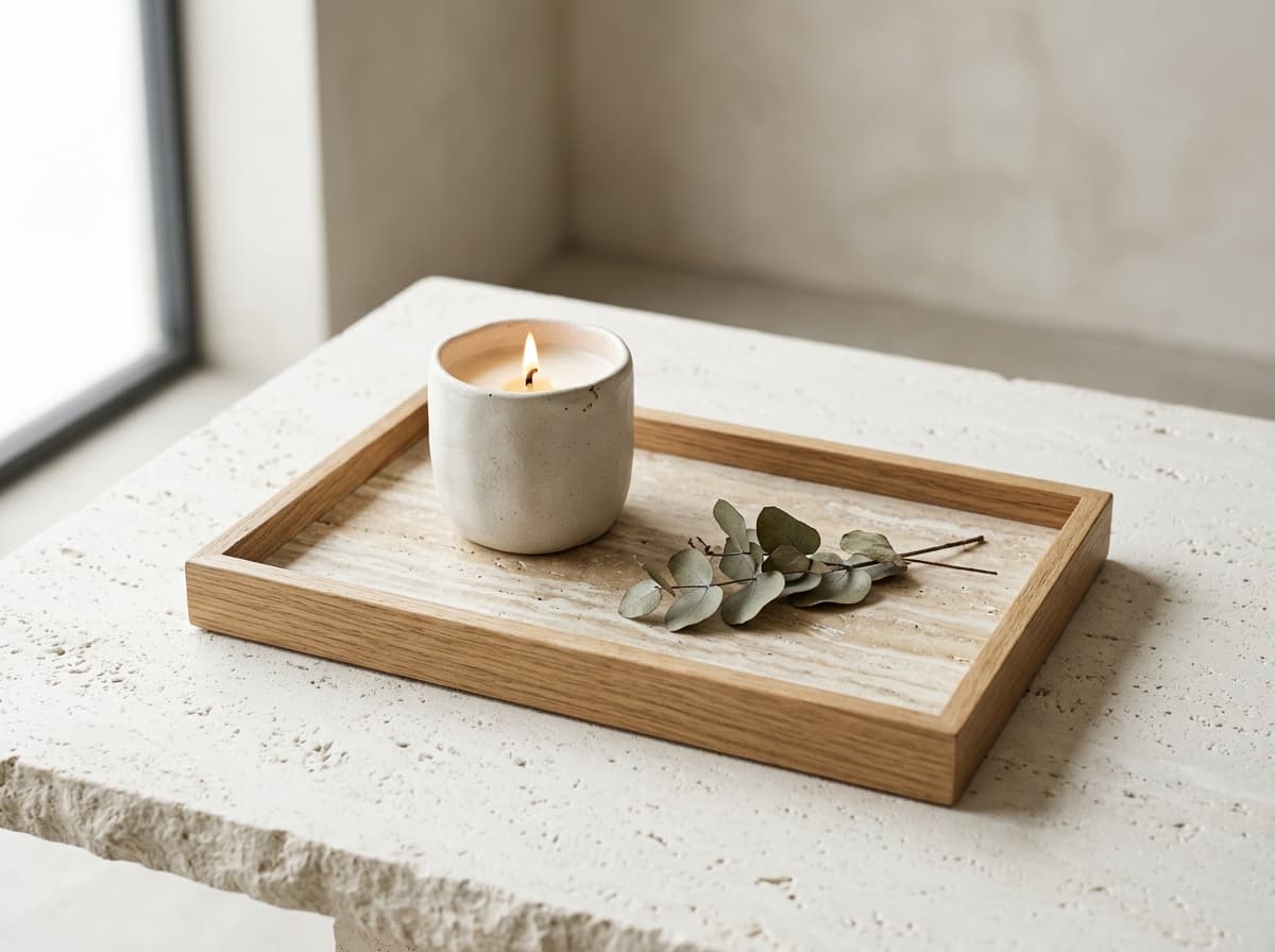 Oak & Stone Catchall Tray